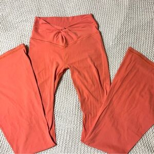 Aerie Coral Boot Cut Pants